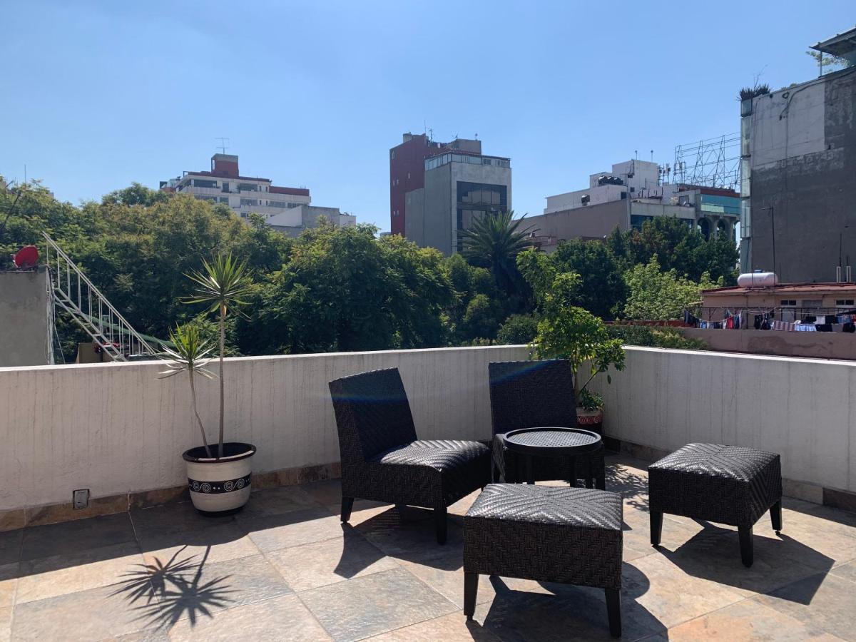 Rooftop Penthouse Lamartine Polanco Мехико Экстерьер фото